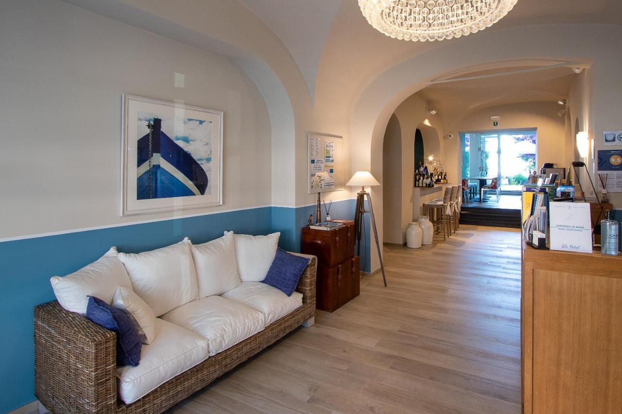 Blu Hotel Лаванья Экстерьер фото