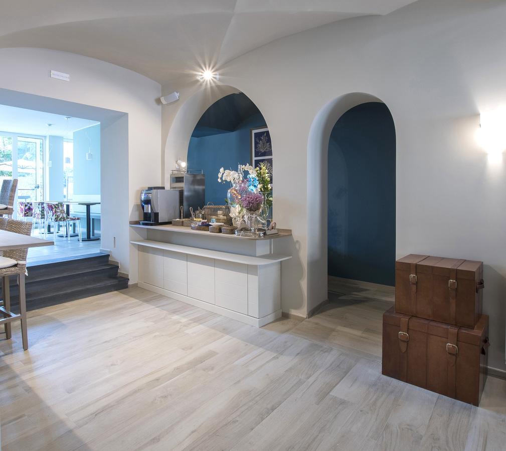 Blu Hotel Лаванья Экстерьер фото